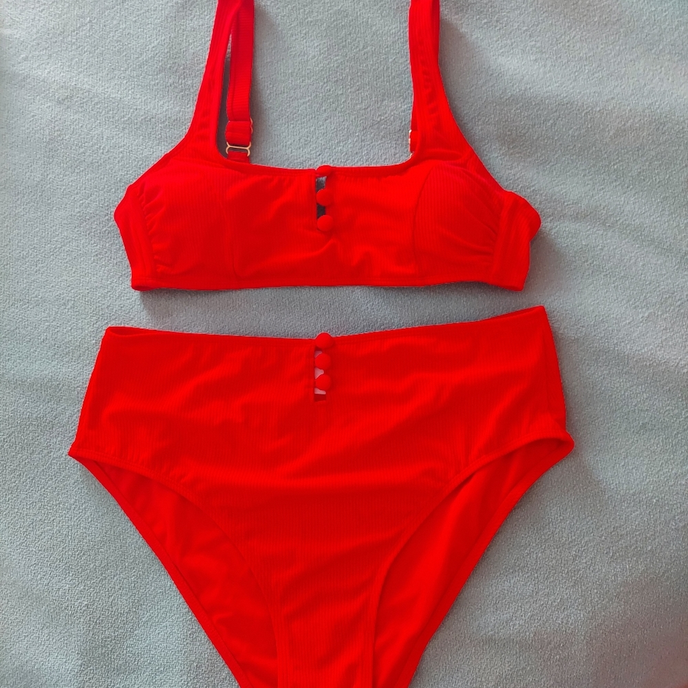 2 piece bathing suit